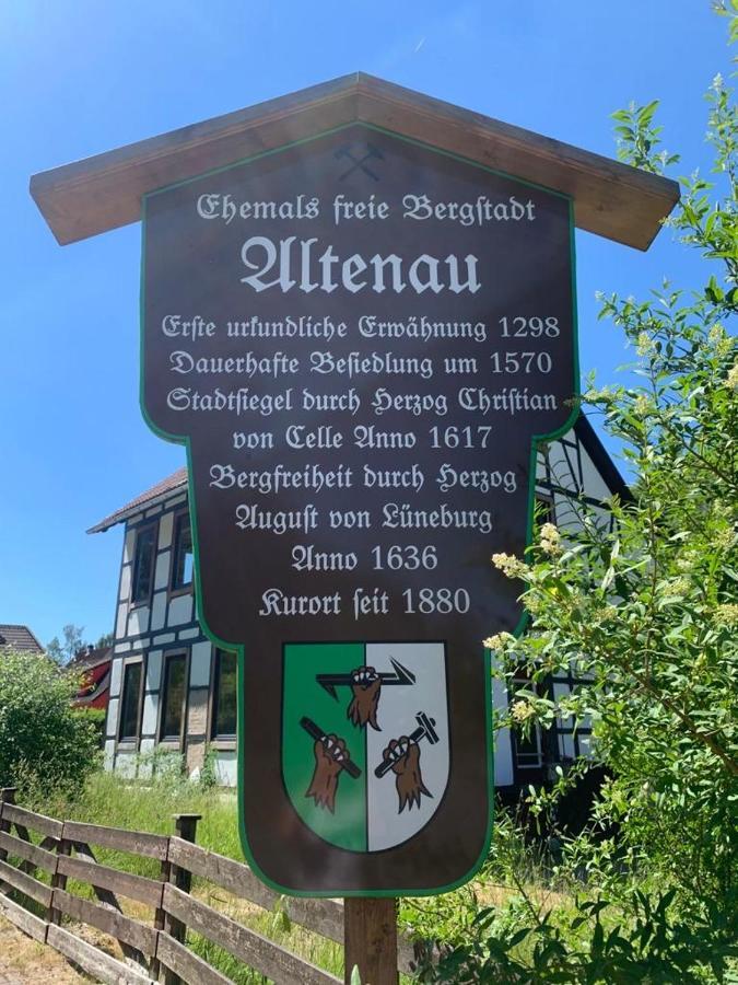 Ferienwohnung An Der Oker Altenau  Zewnętrze zdjęcie