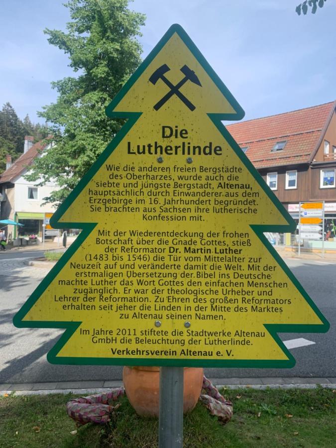 Ferienwohnung An Der Oker Altenau  Zewnętrze zdjęcie